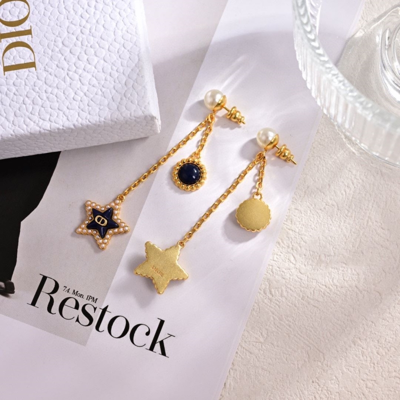 chr1st1an D10r earrings